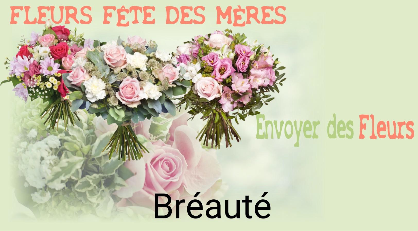 Bouquet de Fête des Mères livré à Bréauté