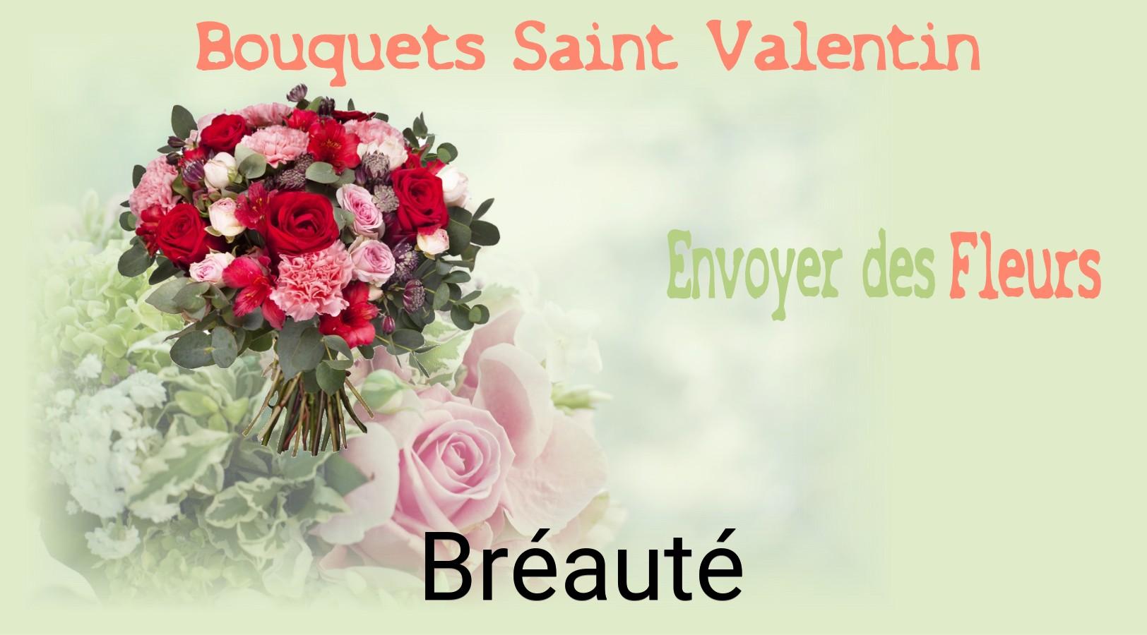 Roses de Saint-Valentin livrées à Bréauté