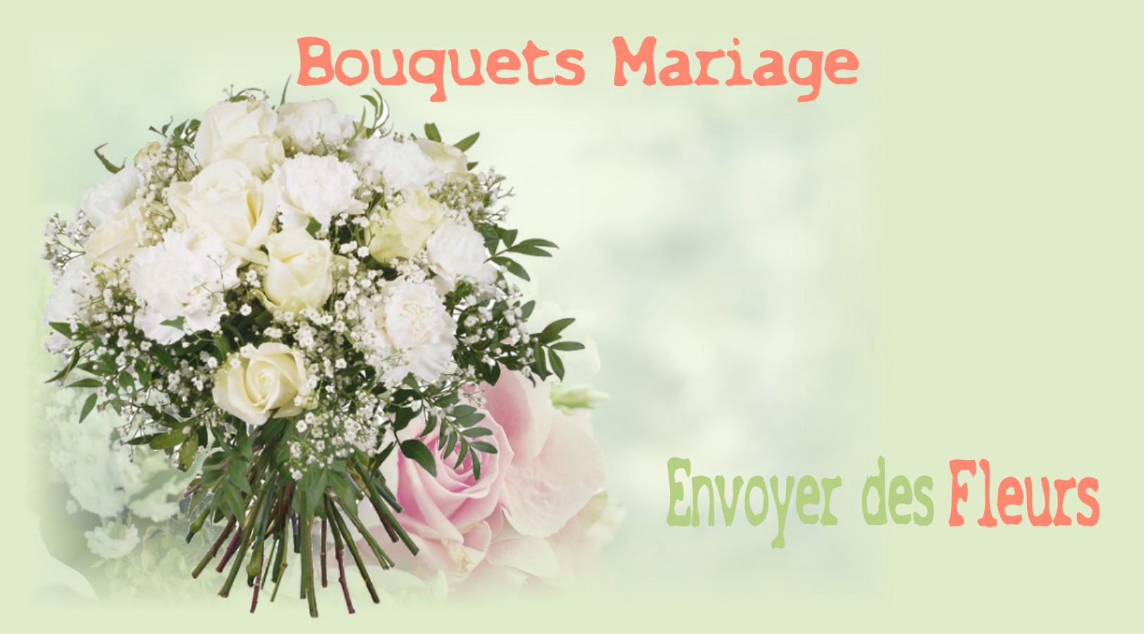 Bouquet de mariage à faire livrer à Bréauté